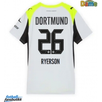Borussia Dortmund Julian Ryerson #26 Bortedrakt Dame 2025-26 Kortermet